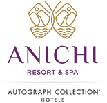 Логотип курортного отеля Anichi Resort & Spa, включенного в состав коллекции Autograph Collection