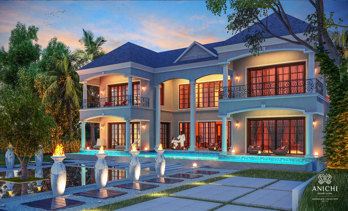 Presidential Suite - Resort rendering of the Anichi Resort & Spa