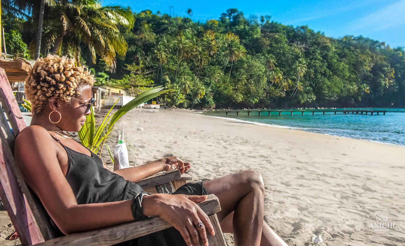 Toucari Beach - Dominica Image Gallery - Anichi Resort & Spa