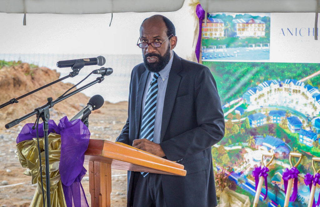Chief Executive Officer of Anichi Development, Alick Lawrence, credits the Citizenship by Investment Programme for circulating money in the economy