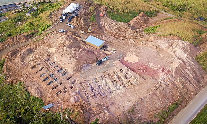 Construction at Anichi Resort & Spa: 7 February 2018