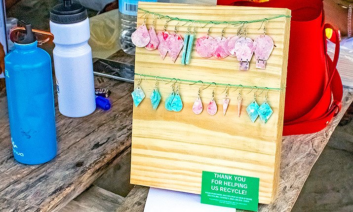 Recycling Dominica’s Plastic Waste into Marketable Products