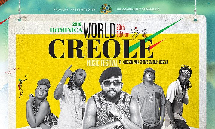 Dominica’s World Creole Music Festival Returns for its 20th Year