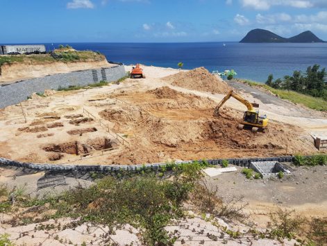 Construction progress at Anichi Resort & Spa