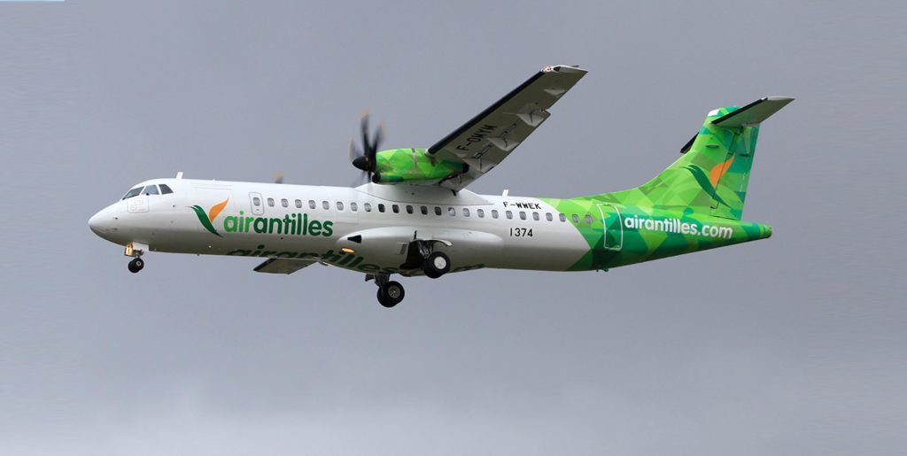 Air Antilles starts flights to Dominica