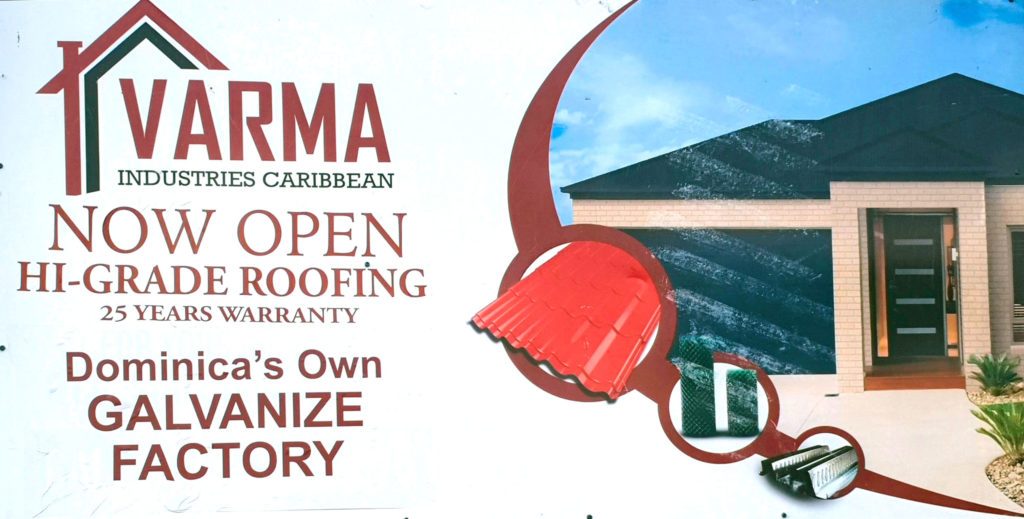 Varma Steel establishes factory in Dominica