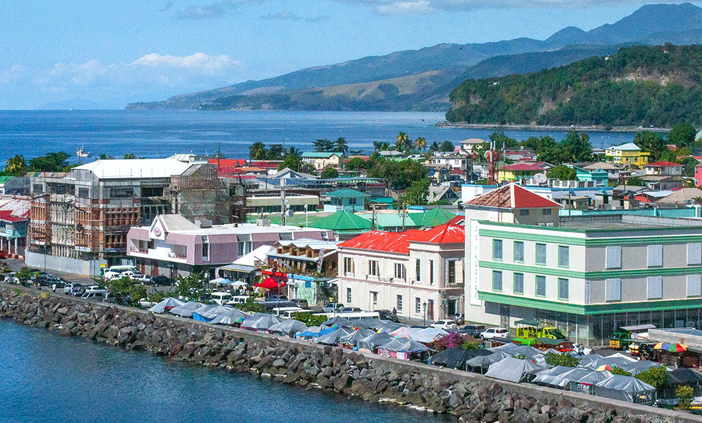 Dominica Climate Resilience: Roseau, Capital of Dominica