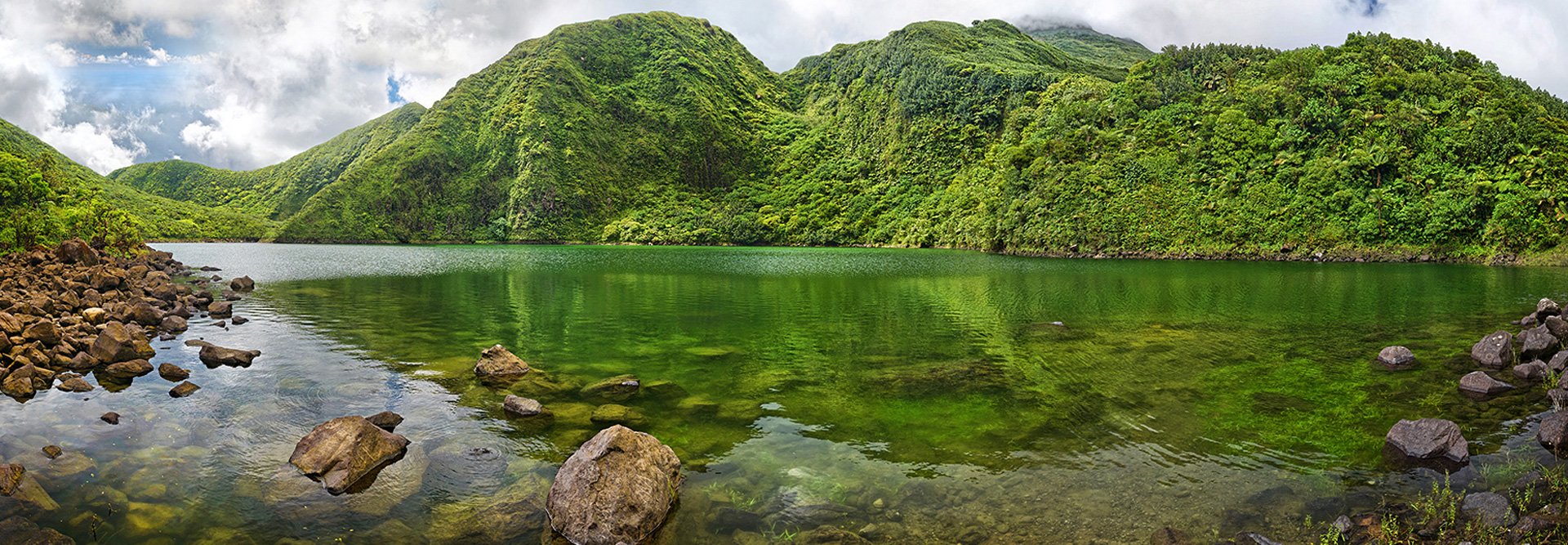 Boeri Lake, Dominica