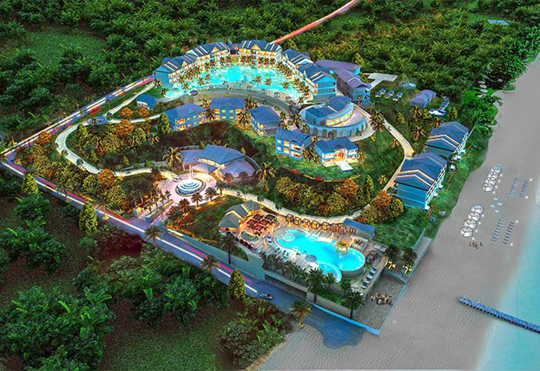 Anichi Resort & Spa - Overall Development Project View