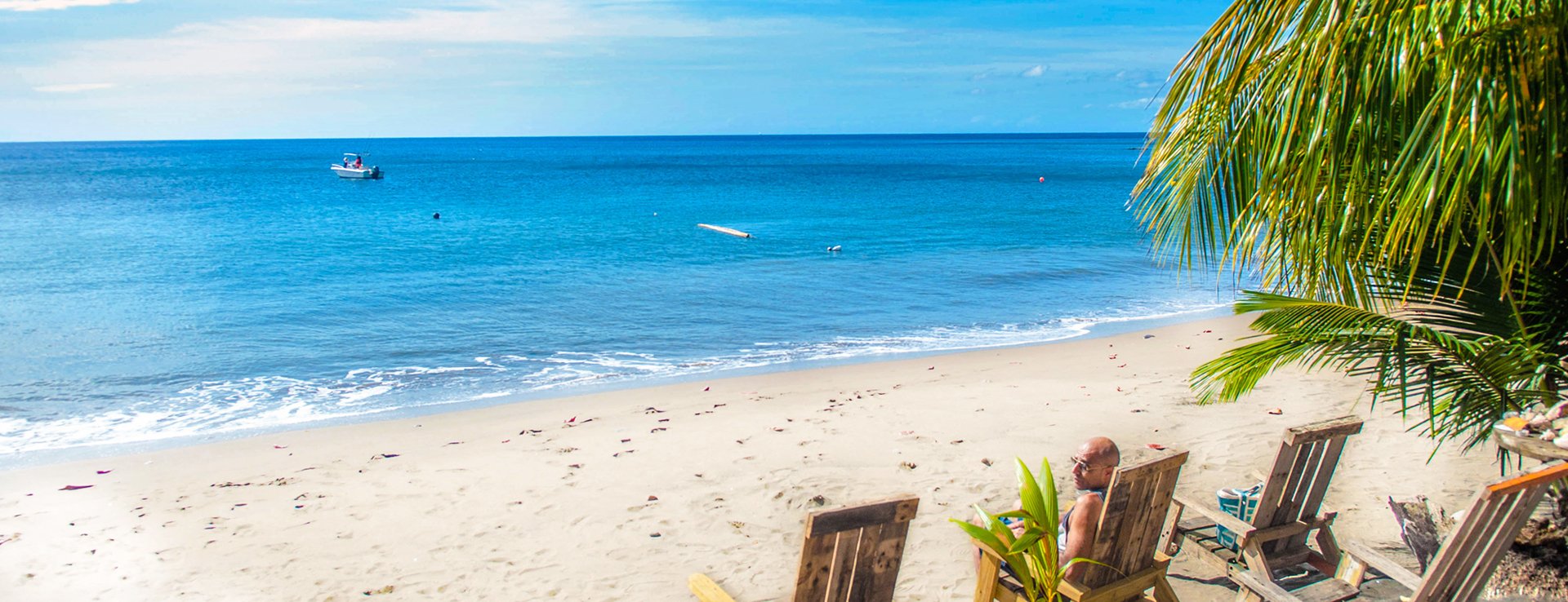 Une plage de la Dominique