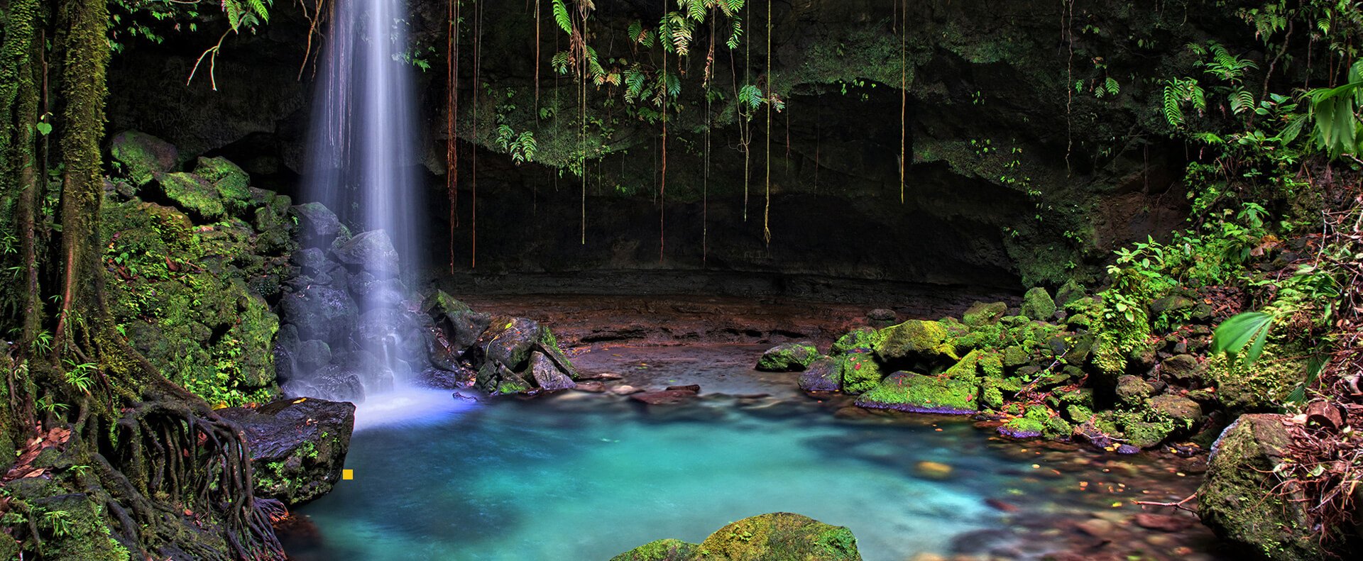 Emerald Pool, Dominique