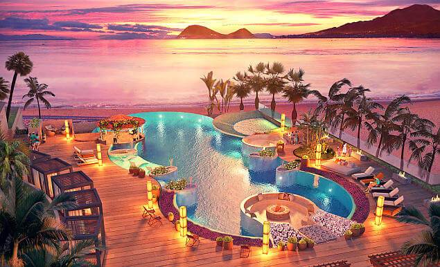 Luxury Development Beach View - Anichi Resort & Spa