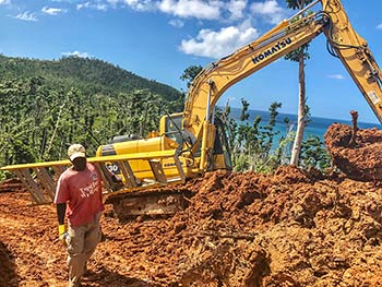 January 15, 2018 Anichi Resort Construction Update: Starting to Work