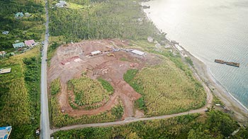 February 7, 2018 Anichi Resort Construction Update: Aerieal View of the Anichi Resort & Spa
