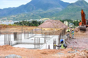April 27, 2018 Anichi Resort Construction Update: Work in the Progress