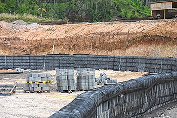 April 27, 2018 Anichi Resort Construction Update: Construction Blocks