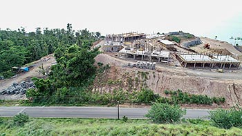 July 19, 2018 Anichi Resort Construction Update: Resort Aerial View