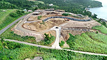 July 19, 2018 Anichi Resort Construction Update: South Aerial View