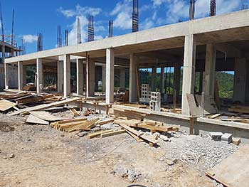 August 17, 2018 Anichi Resort Construction Update