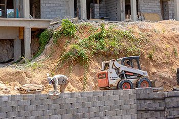 Anichi Resort Construction Update: Retaining Wall Works at the Construction Site - October 17, 2018