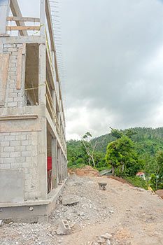 Anichi Resort Construction Update: Building with Tropical Forest View at the South - October 17, 2018