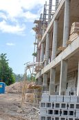 Anichi Resort Construction Update: Building Grouth at the Construction Site - October 17, 2018