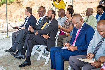 Anichi Resort & Spa Ground Breaking Ceremony - View of Participants