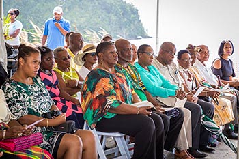 Anichi Resort & Spa Ground Breaking Ceremony - Friends, Family and Community Members
