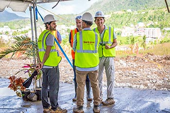 Inersys PMC, the project managers at the construction