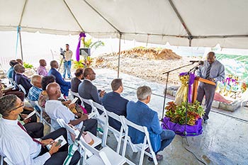 Parliamentary Representative for Portsmouth, Hon. Ian Douglas believes the resort will bring economic benefits to the community