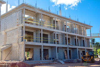 Building 9 - December 17, 2018 Anichi Resort Construction Site