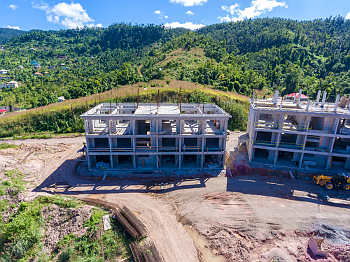 Building 10 - December 17, 2018 Anichi Resort Construction Site