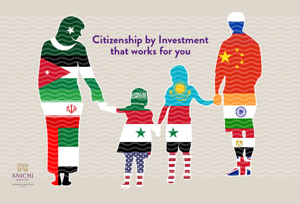 Citizenship by Investment Programme for you and your family