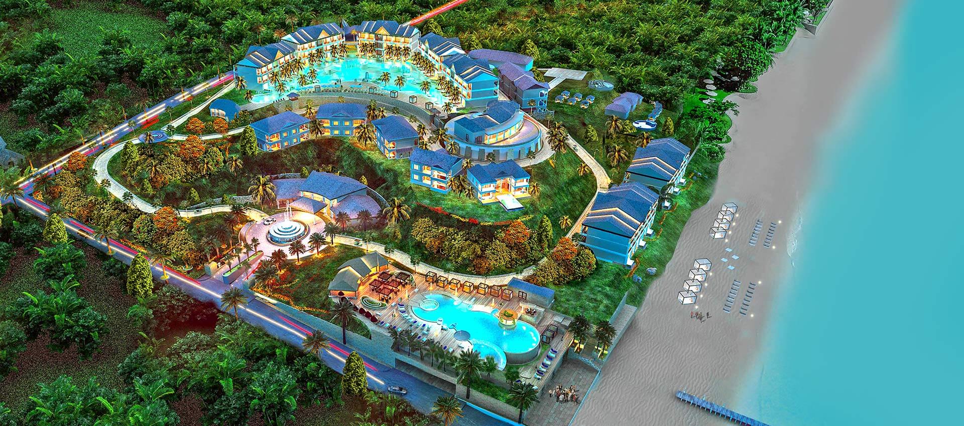 Anichi Resort & Spa - утвержденный проект недвижимости, включенный в программу Доминики «Гражданство через инвестиции»