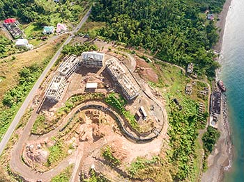 January 21, 2019 Anichi Resort Construction Site