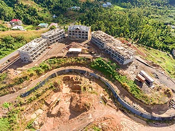 Aerial View - January 21, 2019 Anichi Resort Construction Site