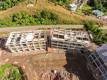 Buildings 10, 9 - January 21, 2019 Anichi Resort Construction Site