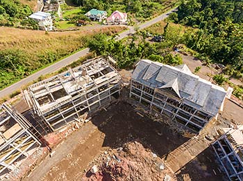 Buildings 9, 8 - January 21, 2019 Anichi Resort Construction Site