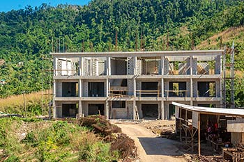 Building 8 - January 21, 2019 Anichi Resort Construction Site
