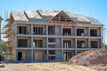 Building 8 - January 21, 2019 Anichi Resort Construction Site