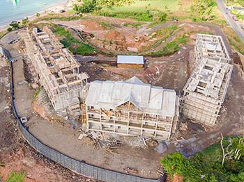 Buildings - January 21, 2019 Anichi Resort Construction Site