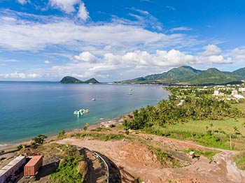 View to the North - January 21, 2019 Anichi Resort Construction Site