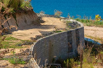 Retaining Wall - January 21, 2019 Anichi Resort Construction Site