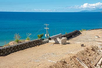 Caribbean Sea -January 21, 2019 Anichi Resort Construction Site