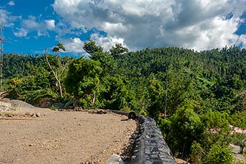 Retaining Wall -January 21, 2019 Anichi Resort Construction Site