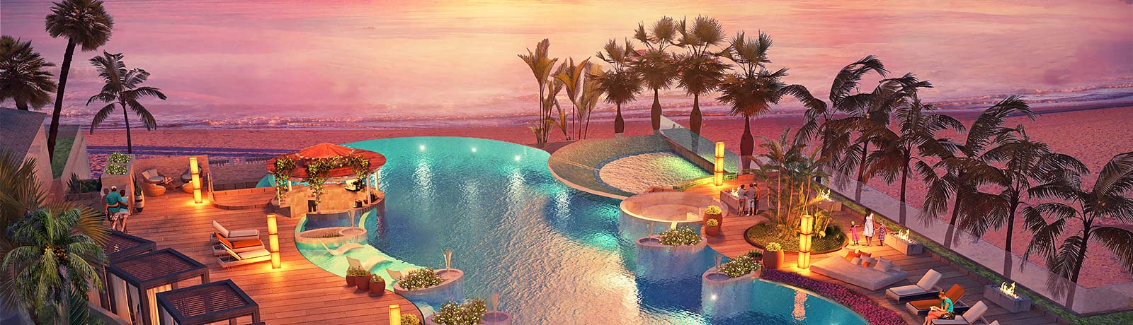 Anichi Resort & Spa: бесконечный бассейн