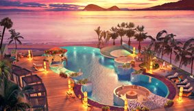 Dominica Real Estate: Infinity Pool - Anichi Resort & Spa