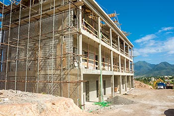 February 17, 2019 Anichi Resort Construction Site: Building 10