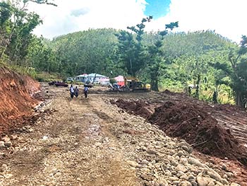 Ход строительства курорта Anichi Resort & Spa от 15 января 2018: Начало строительных работ
