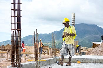 Ход строительства курорта Anichi Resort & Spa от 27 апреля 2018: строительная площадка
